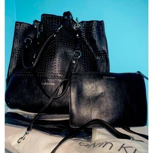 Calvin Klein Reversible Tote Bag